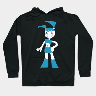 Robot Teenager Hoodie